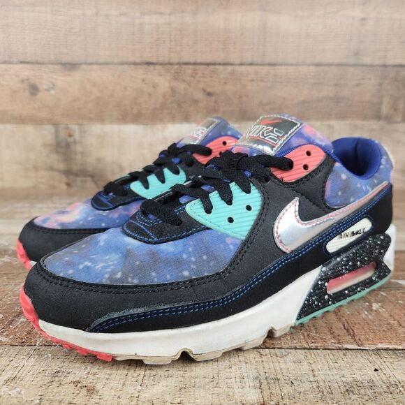Nike Air Max 90 Supernova 2020 Men's Sz 8 Multicolor Outer Space Graphic Sneaker - Picture 3 of 10